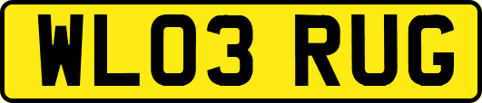 WL03RUG