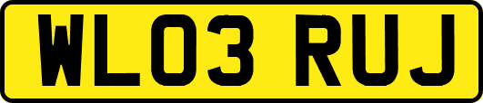 WL03RUJ