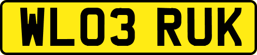 WL03RUK