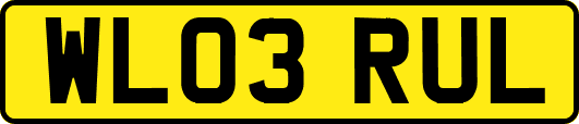 WL03RUL
