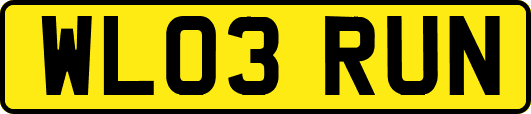 WL03RUN