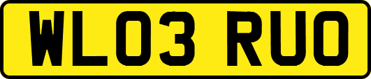 WL03RUO