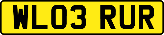 WL03RUR