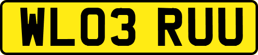 WL03RUU