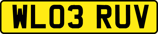 WL03RUV