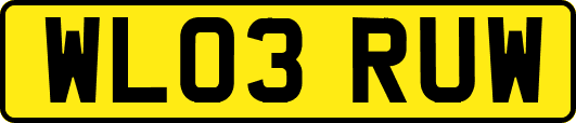 WL03RUW