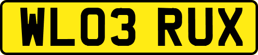 WL03RUX