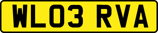 WL03RVA