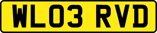 WL03RVD