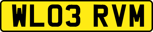 WL03RVM