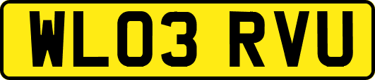 WL03RVU