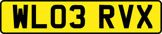 WL03RVX