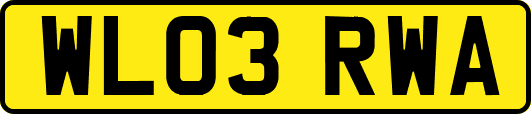 WL03RWA