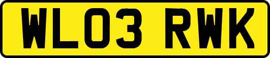 WL03RWK