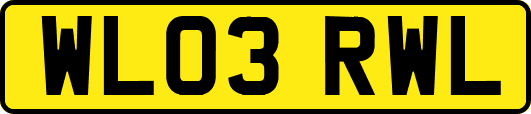WL03RWL