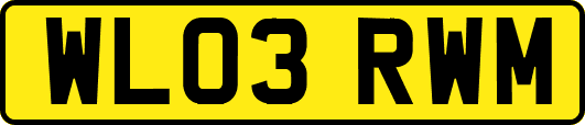 WL03RWM