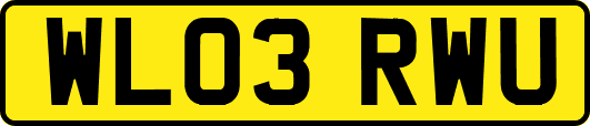 WL03RWU