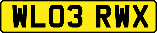 WL03RWX