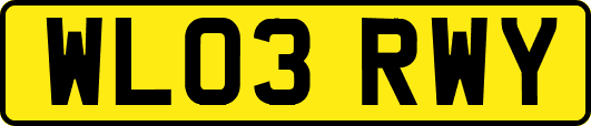 WL03RWY