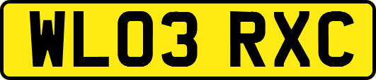 WL03RXC