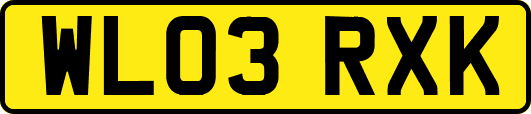 WL03RXK
