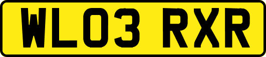 WL03RXR