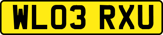 WL03RXU