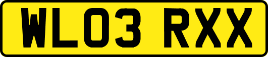 WL03RXX