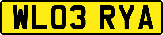 WL03RYA