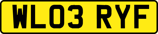 WL03RYF
