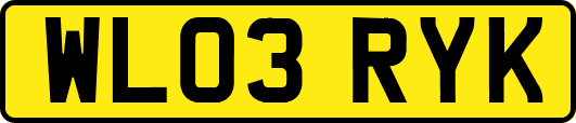 WL03RYK