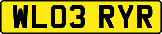 WL03RYR