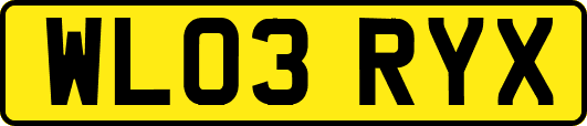 WL03RYX