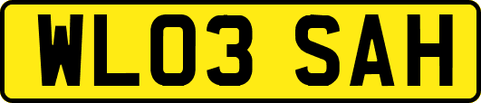 WL03SAH