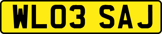 WL03SAJ