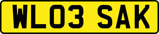 WL03SAK