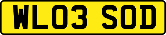 WL03SOD