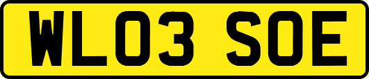 WL03SOE