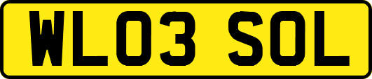 WL03SOL