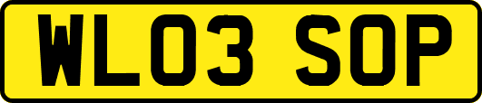 WL03SOP