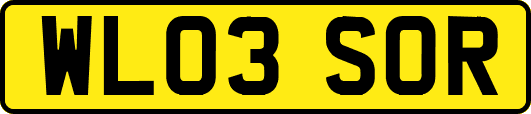 WL03SOR