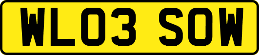 WL03SOW