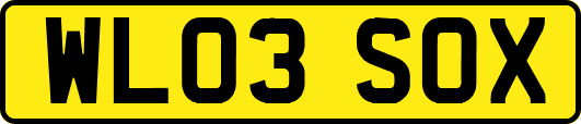 WL03SOX