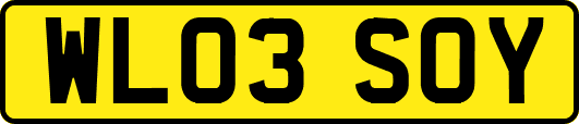 WL03SOY