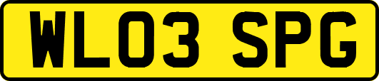 WL03SPG