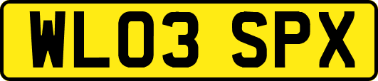WL03SPX