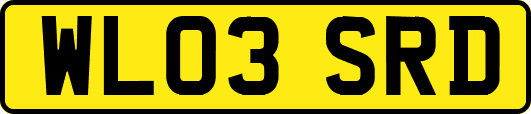 WL03SRD