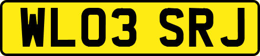 WL03SRJ