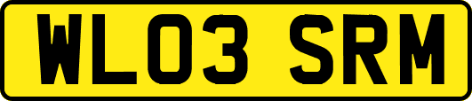 WL03SRM