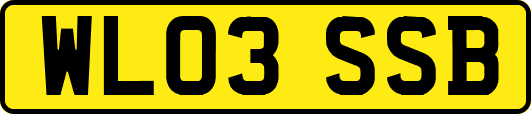 WL03SSB